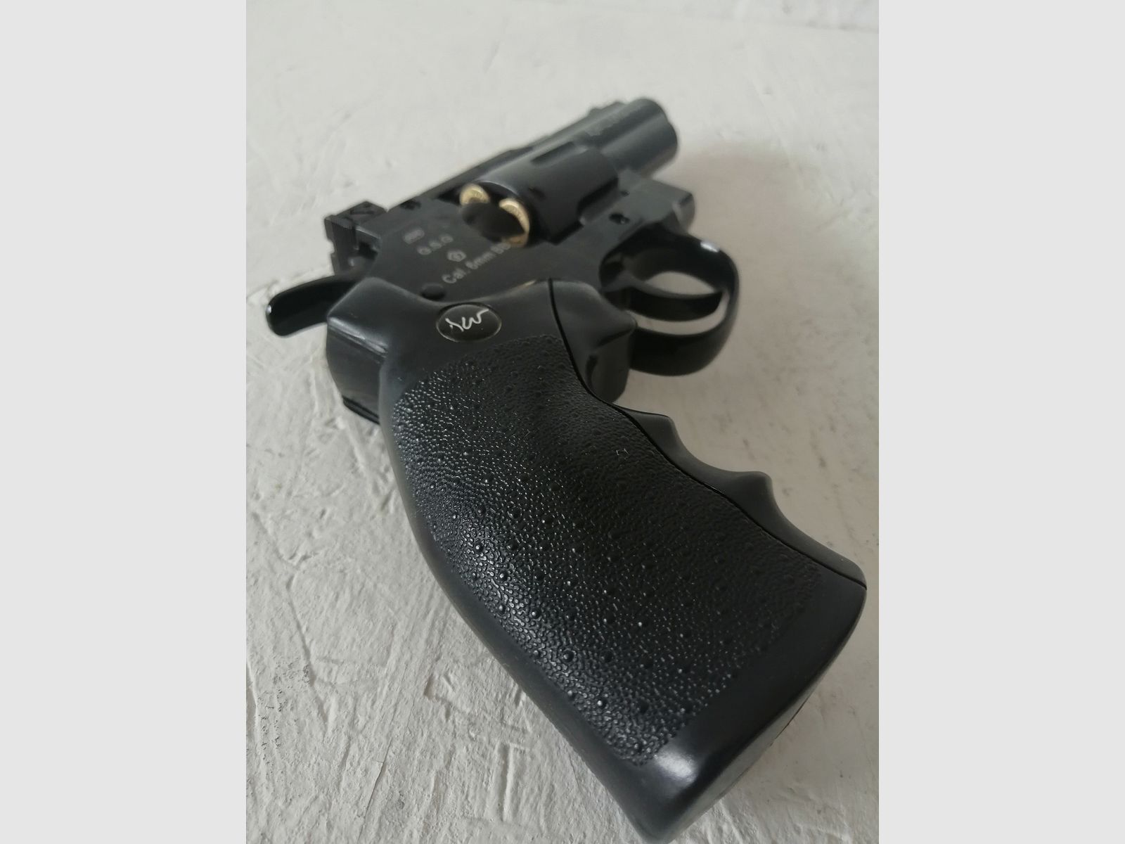 Dan Wesson 2,5 pulgadas revólver CO2 6mm