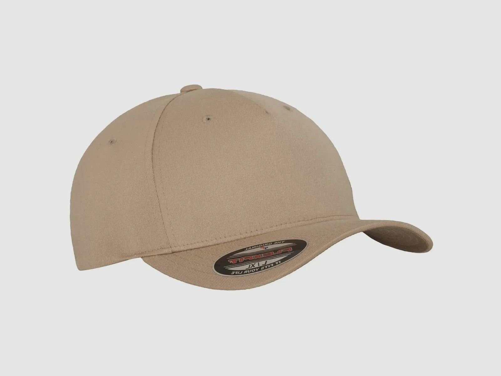 Flexfit Flexfit 5 Panel Cap - Khaki / L/XL