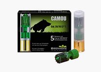 Brenneke Camou .28/70 18,3g 5 Patronen