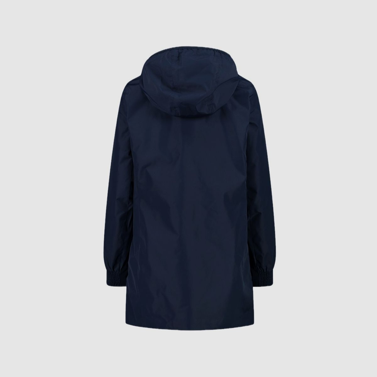 CMP Damen Jacke mit Fix Hood aus Polypongee Blau