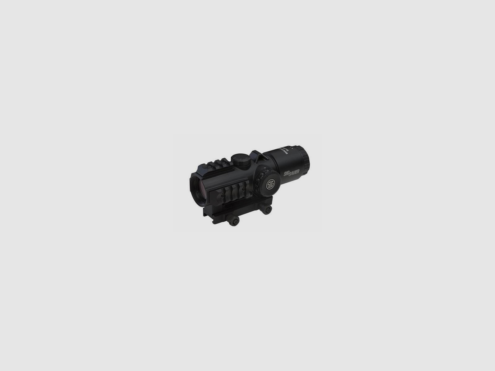 Sig Sauer BRAVO3 Battle Sight, 3X24mm, 5,56-7,62 Horseshoe Leuchtabsehen 0,5 MOA, 1913