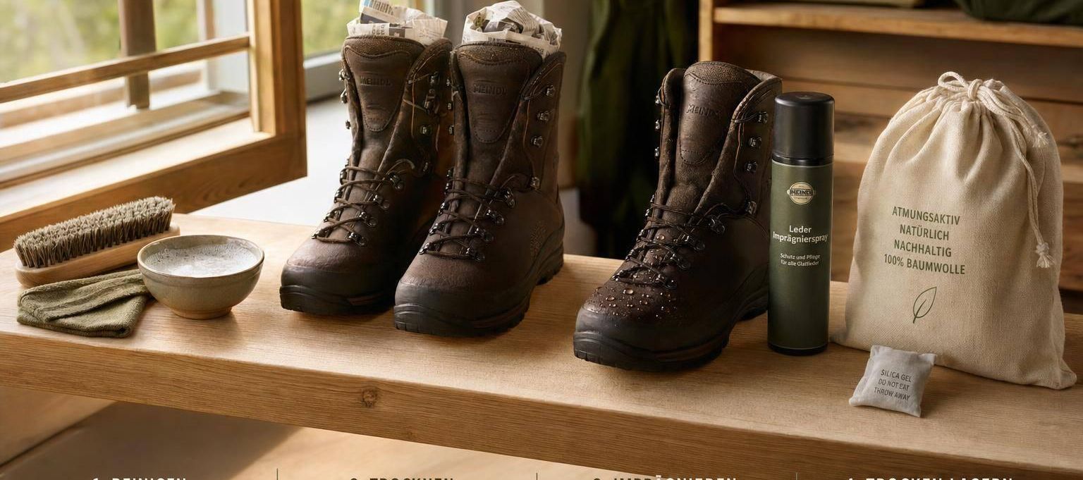 Entretien des bottes de chasse : checklist contre l'humidité