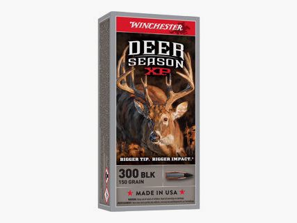 Balles 300 Blackout Deer Season 150 gr X20