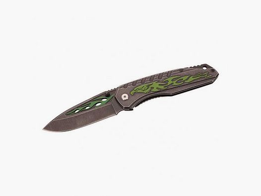 Herbertz One-Handed Knife Eagle Motif