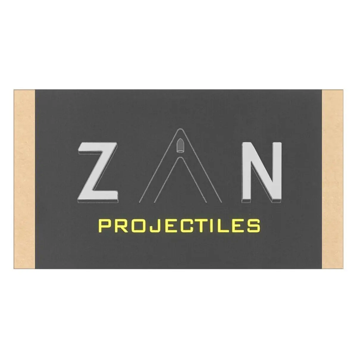 Slugs ZAN Projectiles HP 9 mm (.357) 125 gr