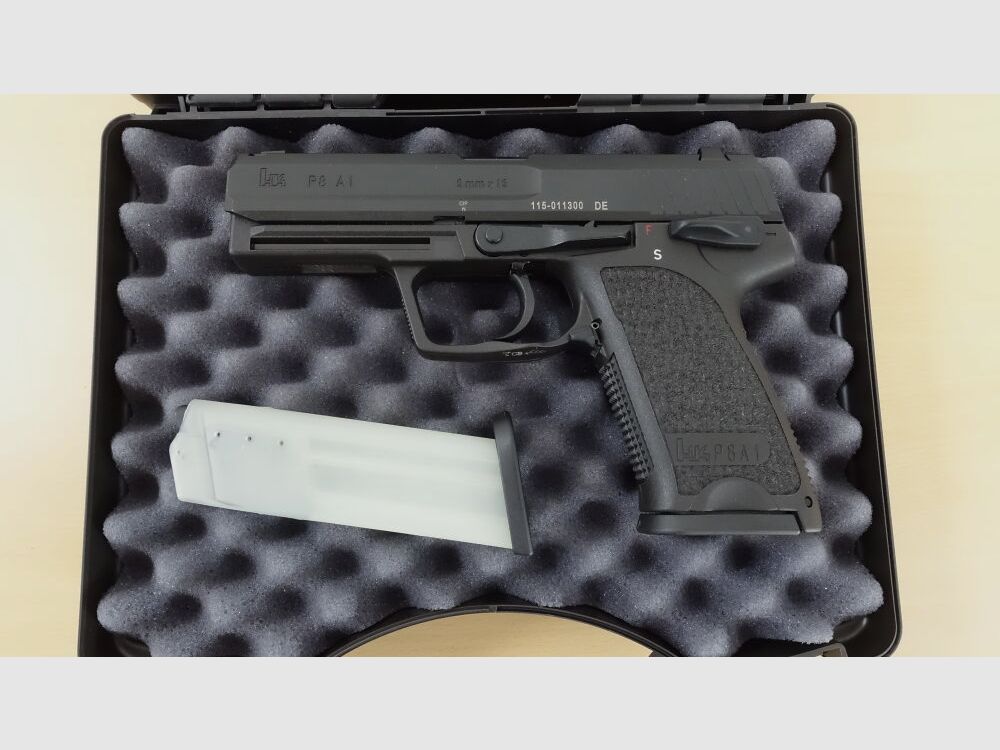 Heckler & Koch	 P 8 A 1