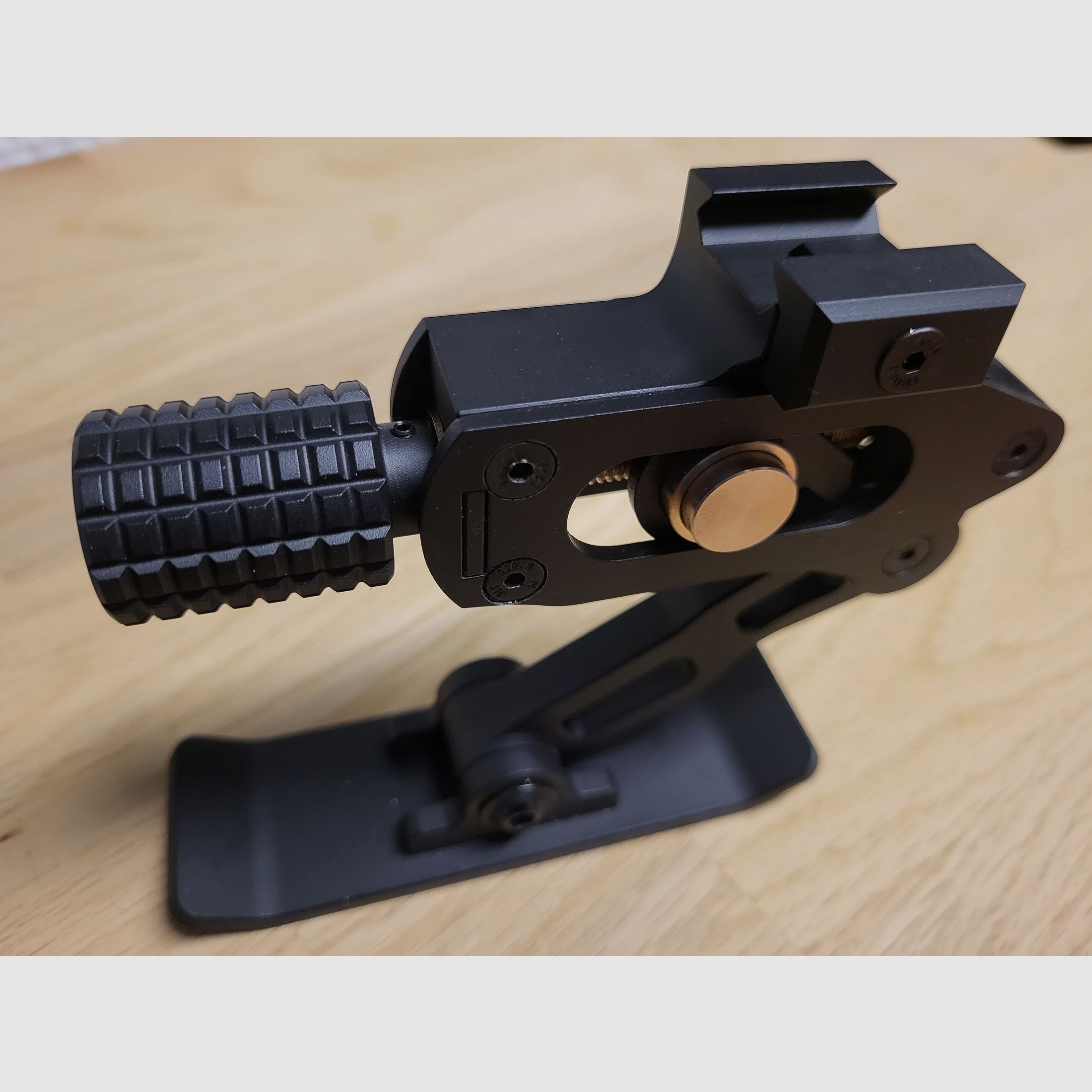 Monopod Picatinny/Handrad/Exenter