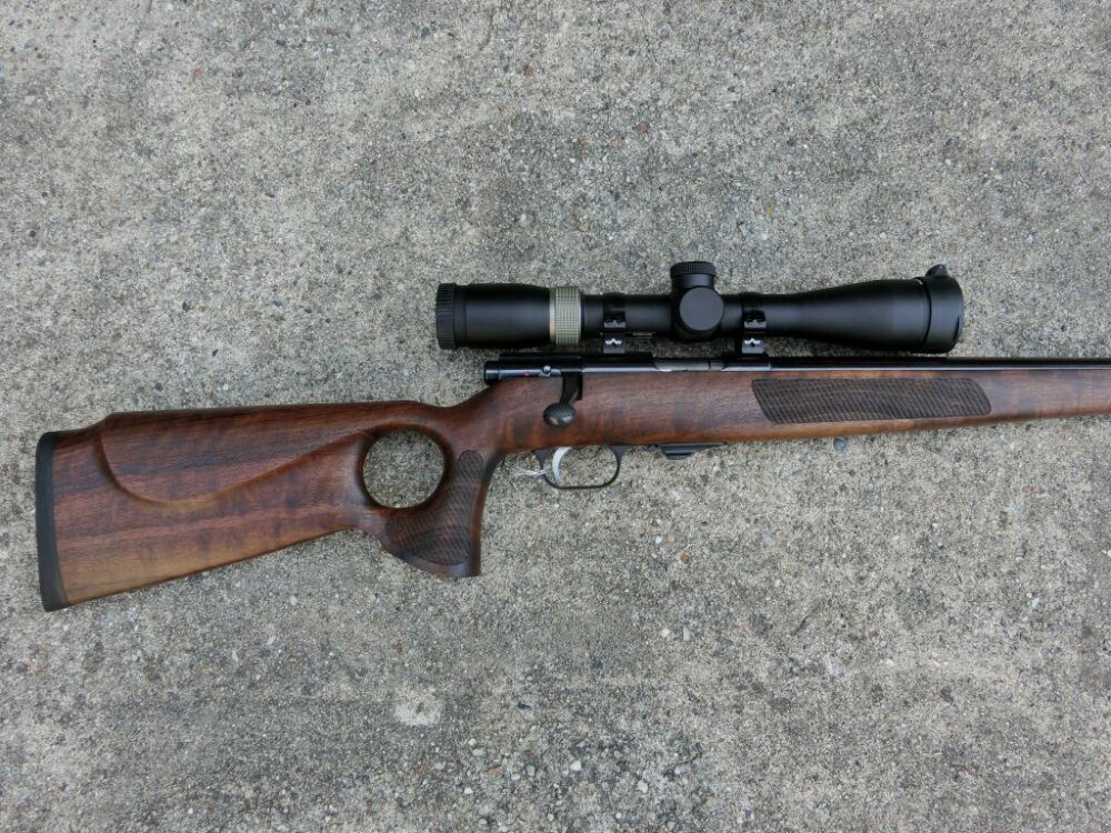 Anschütz HW66 Thumbhole