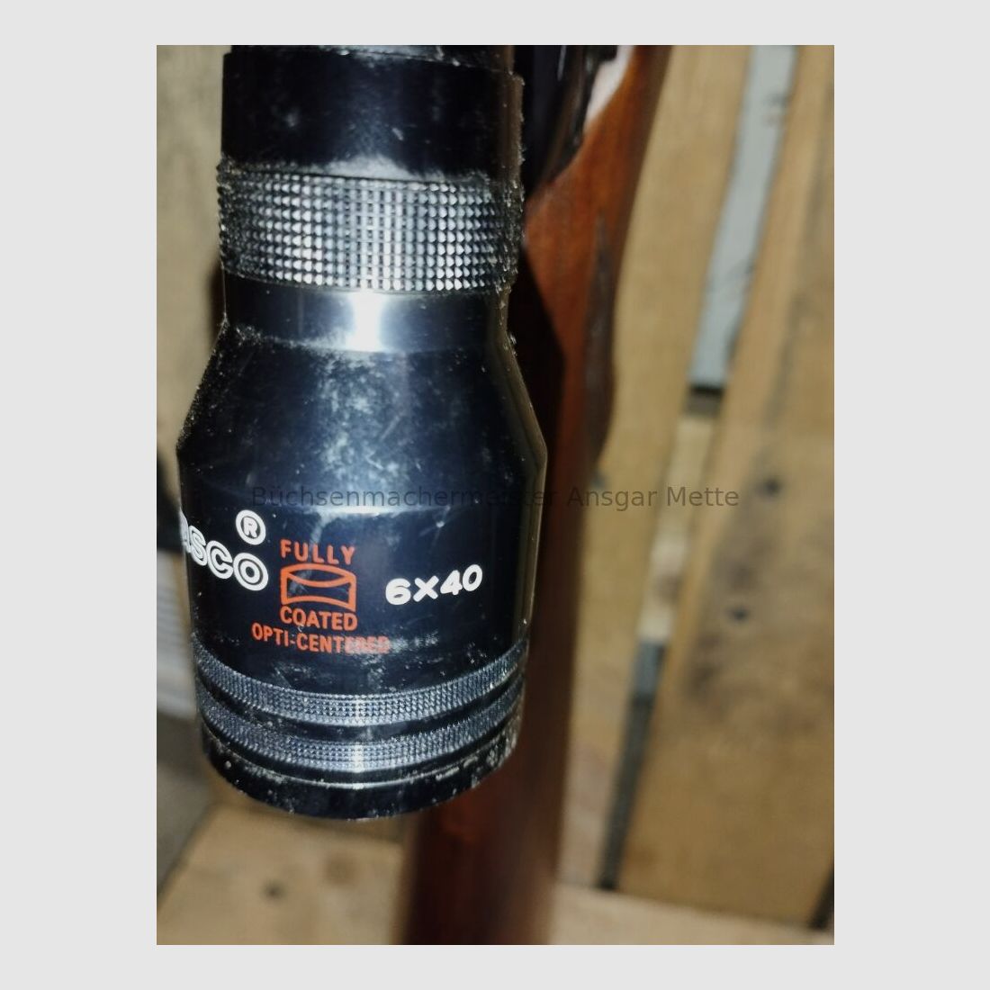 Steyr Modell L incl. SWM und 6x40 Abs. 4 L