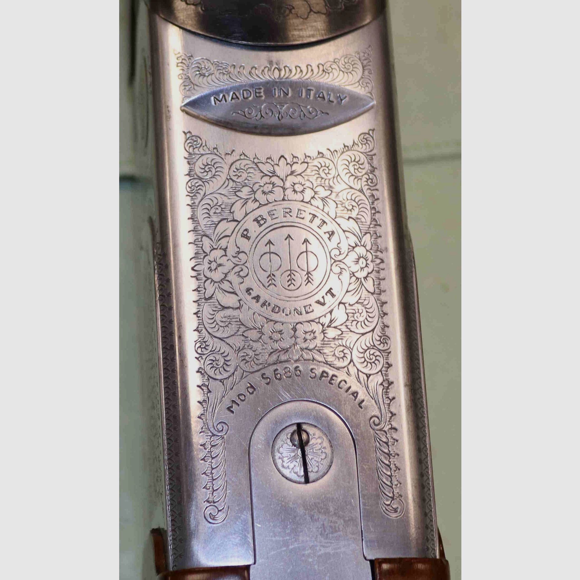 Bockdoppelflinte Beretta Modell 686 Special Kaliber 12, Bild 10 von 11