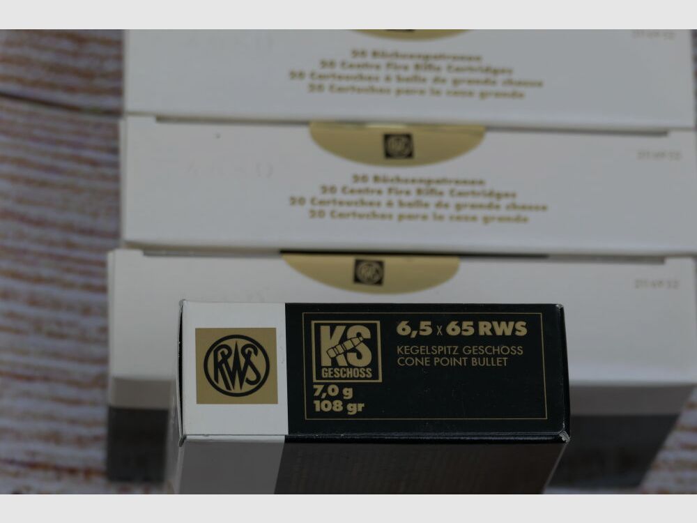 RWS 7 g KS 6,5x65 RWS