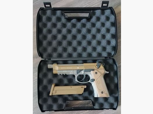 Beretta M9A3 mit Blowback inkl. Originalverpackung