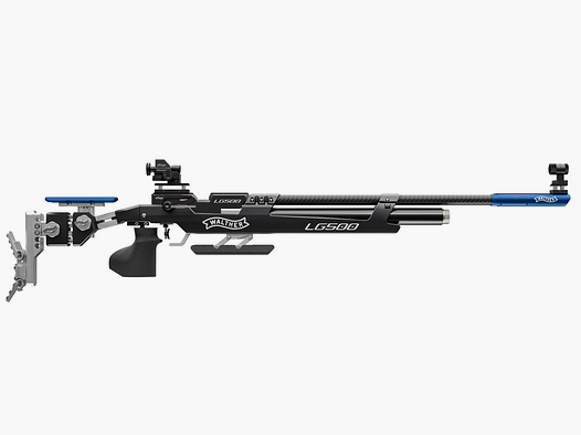 WALTHER LG500 Expert 4,5mm Match