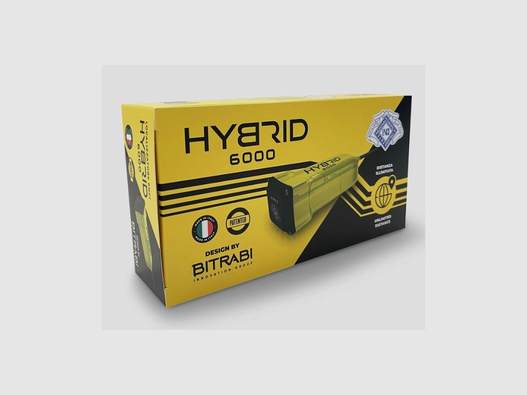 Hundeortungssystem ENCI HYBRID6000 Bitrabi Art. BTBE6000HYBRID BITRABI, Bild 5 von 5