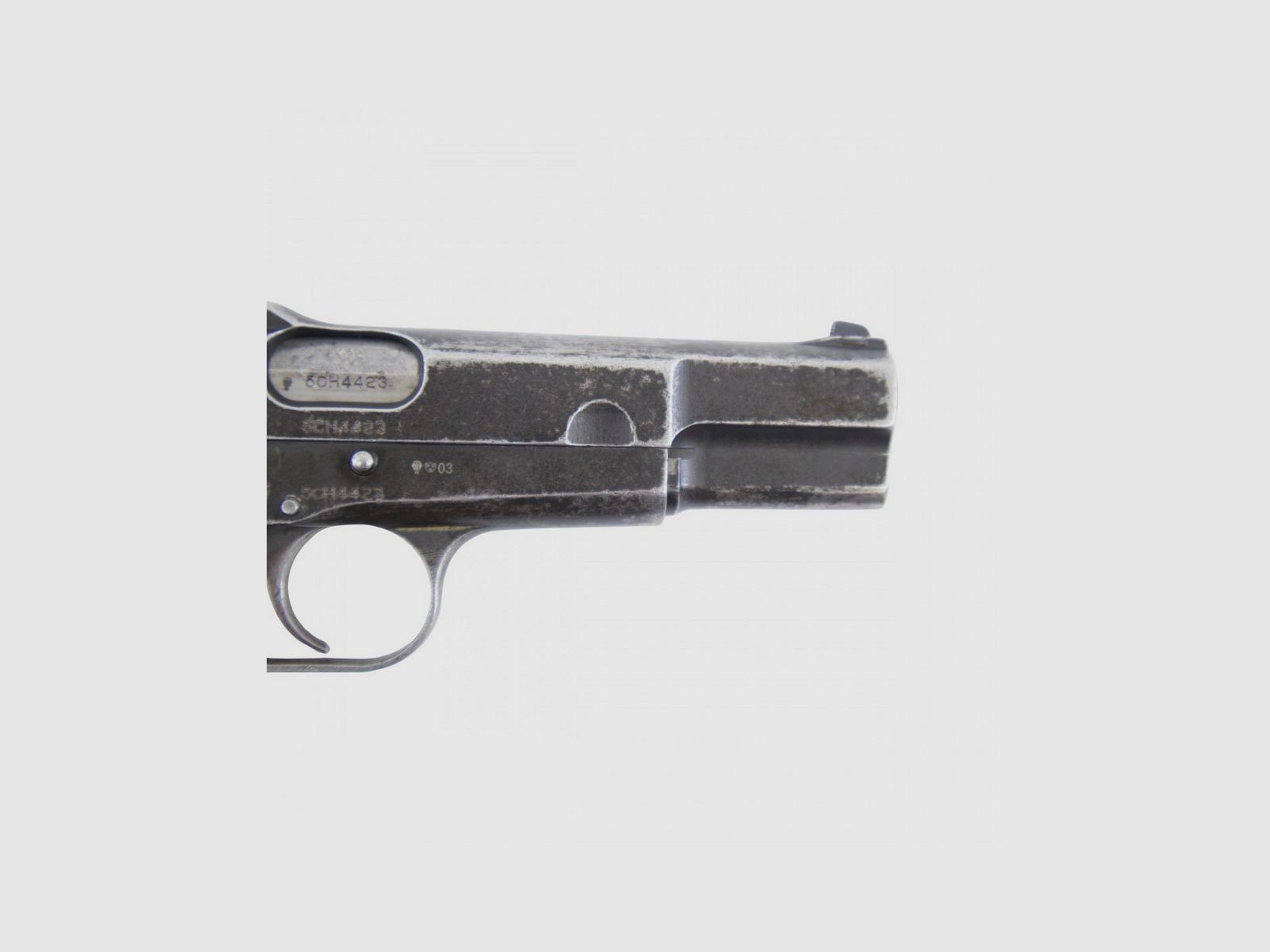 Browning HP MK1 Kal. 9x21, Bild 3 von 6