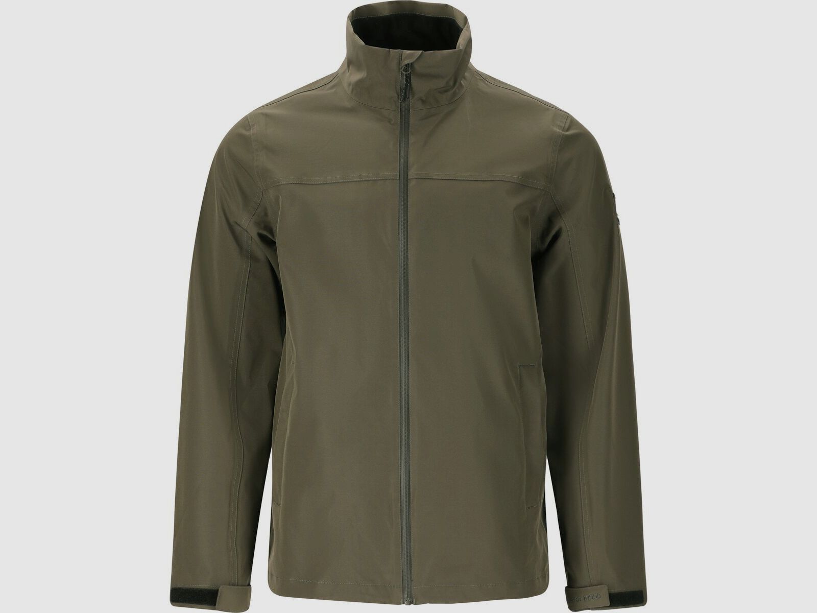 Giacca Whistler Hakon grigia/verde per uomo - 3XL