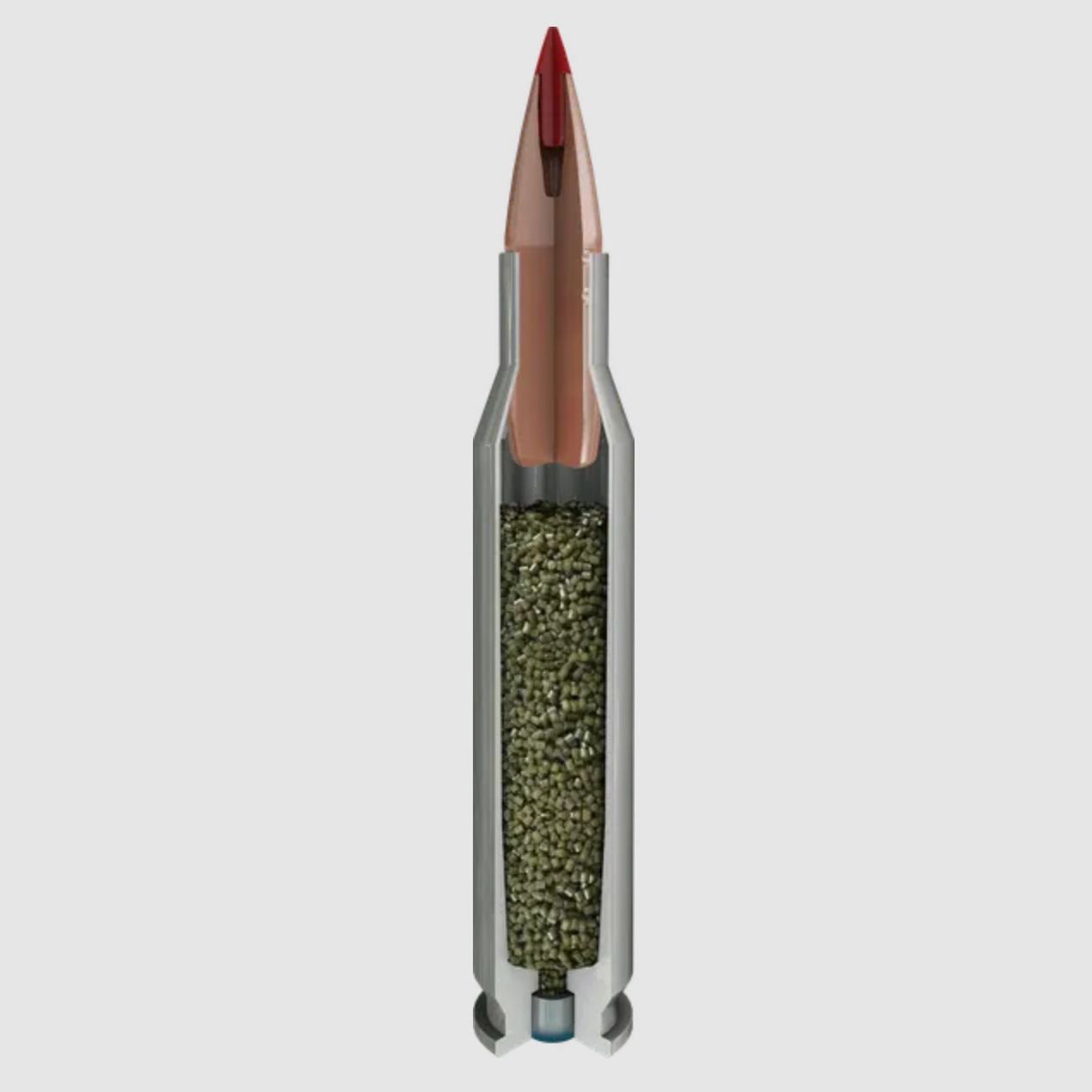 Hornady 814874 Outfitter Munición CX 6,5 CREEDMOOR 120gr Munición de rifle 20 piezas