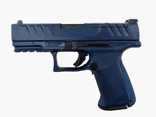 Walther Pistole PDP F-Series 4″ Kel-Tec Navy Blue – 9 mm Para