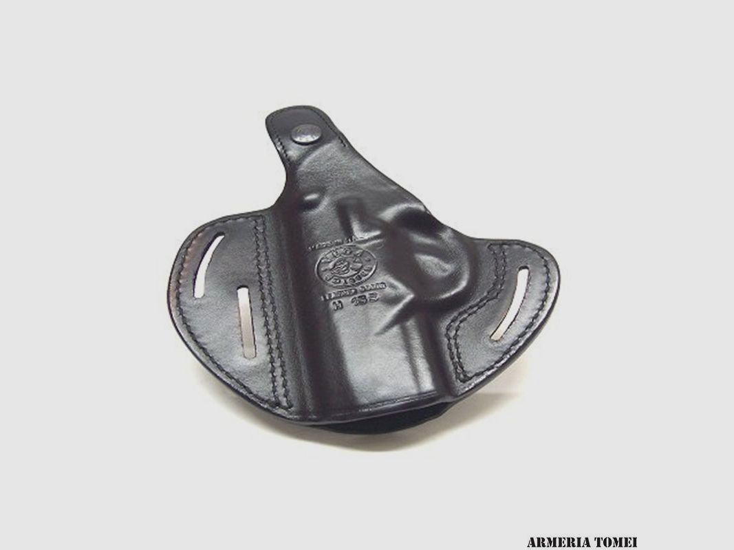 VEGA HOLSTER – Ledergürtelholster mit Schnellverschluss 3 Schlaufen für BERETTA PX4, Bild 2 von 2