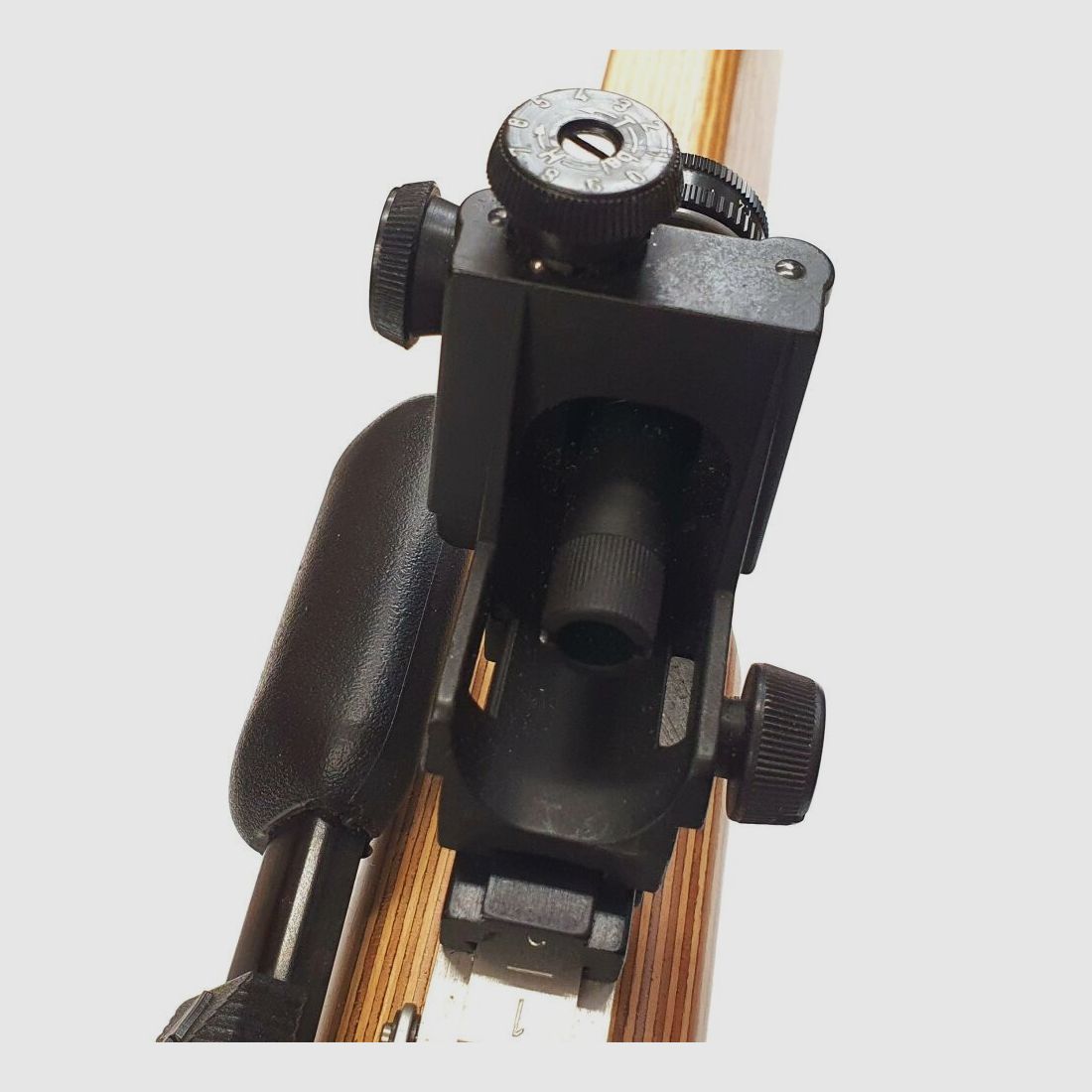 Feinwerkbau Oberndorf a. N. Feinwerkbau Luftgewehr Mod. 601, Kaliber 4,5 für rechts Schützen ; F im Fünfeck