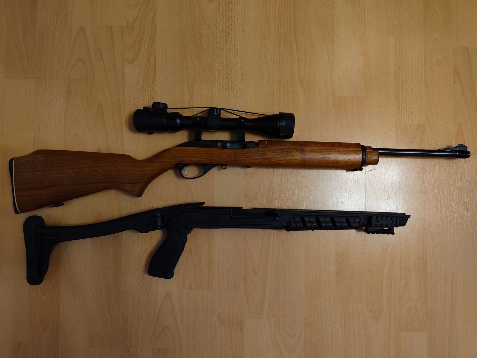 Marlin 989 m2 mit Klappschaft