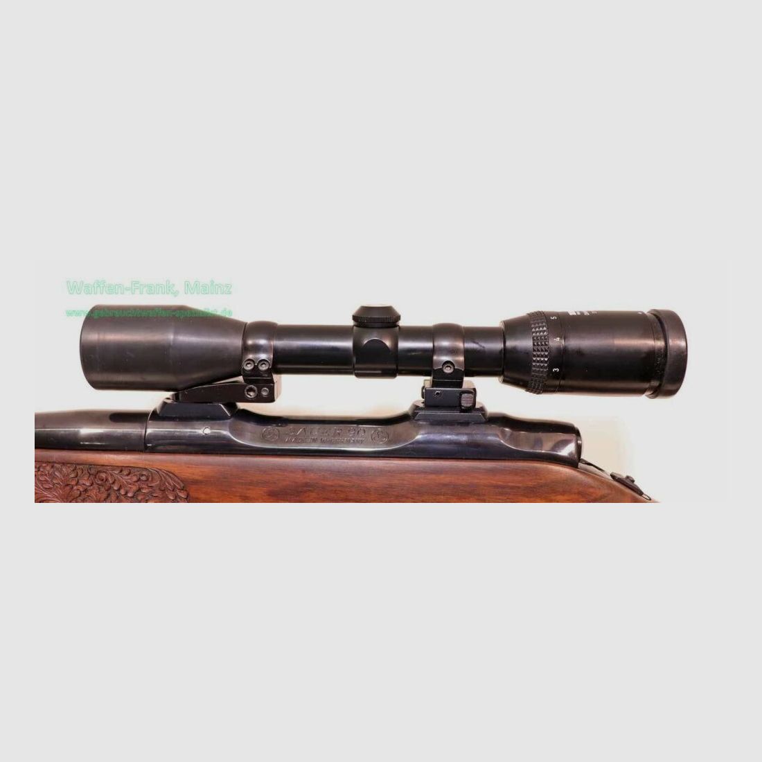 Sauer and Son/Eckernförde Mod. 90 Luxury