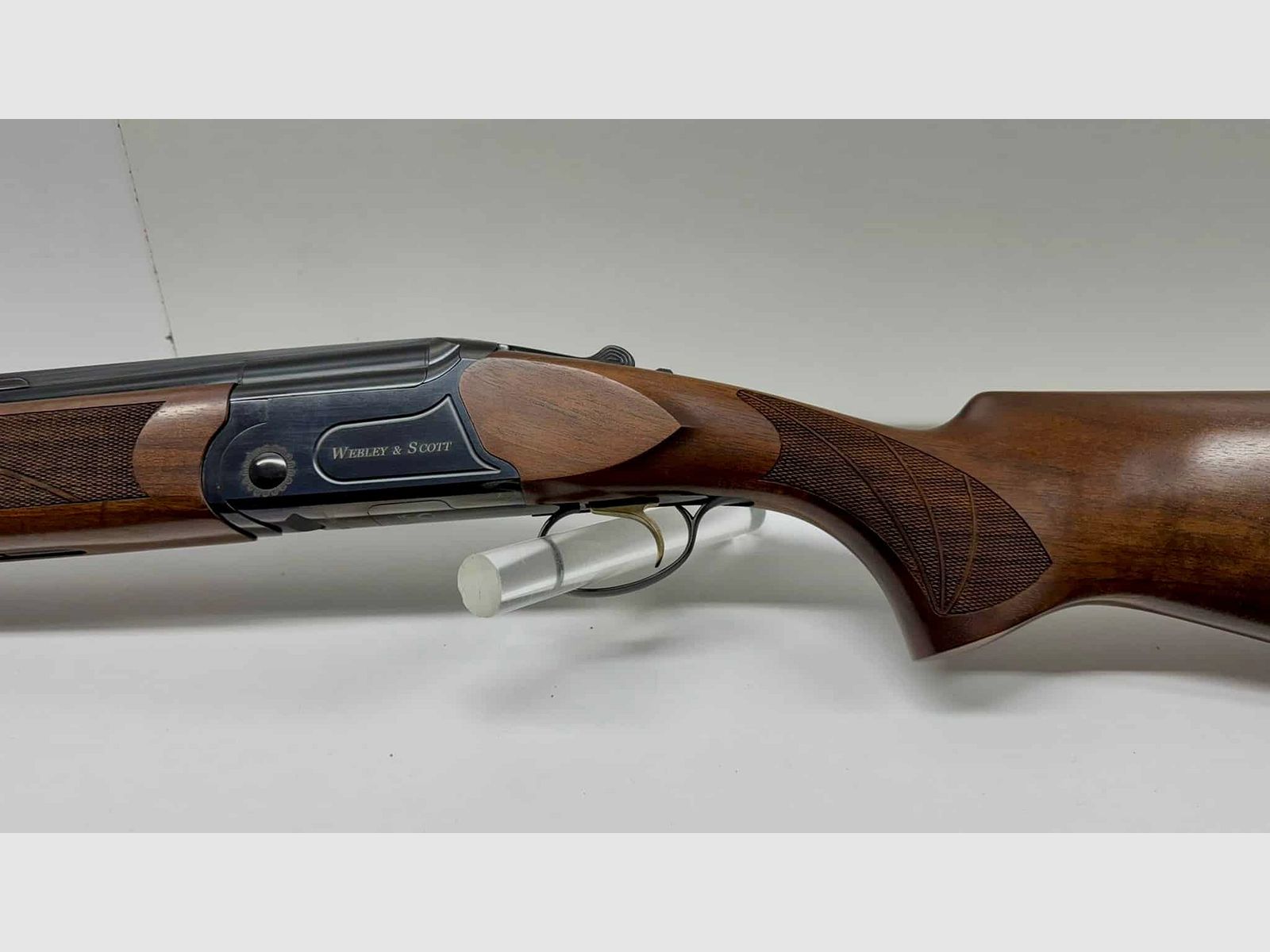 Webley & Scott Bockdoppelflinte 900 B (Zwart) 12/76 71cm