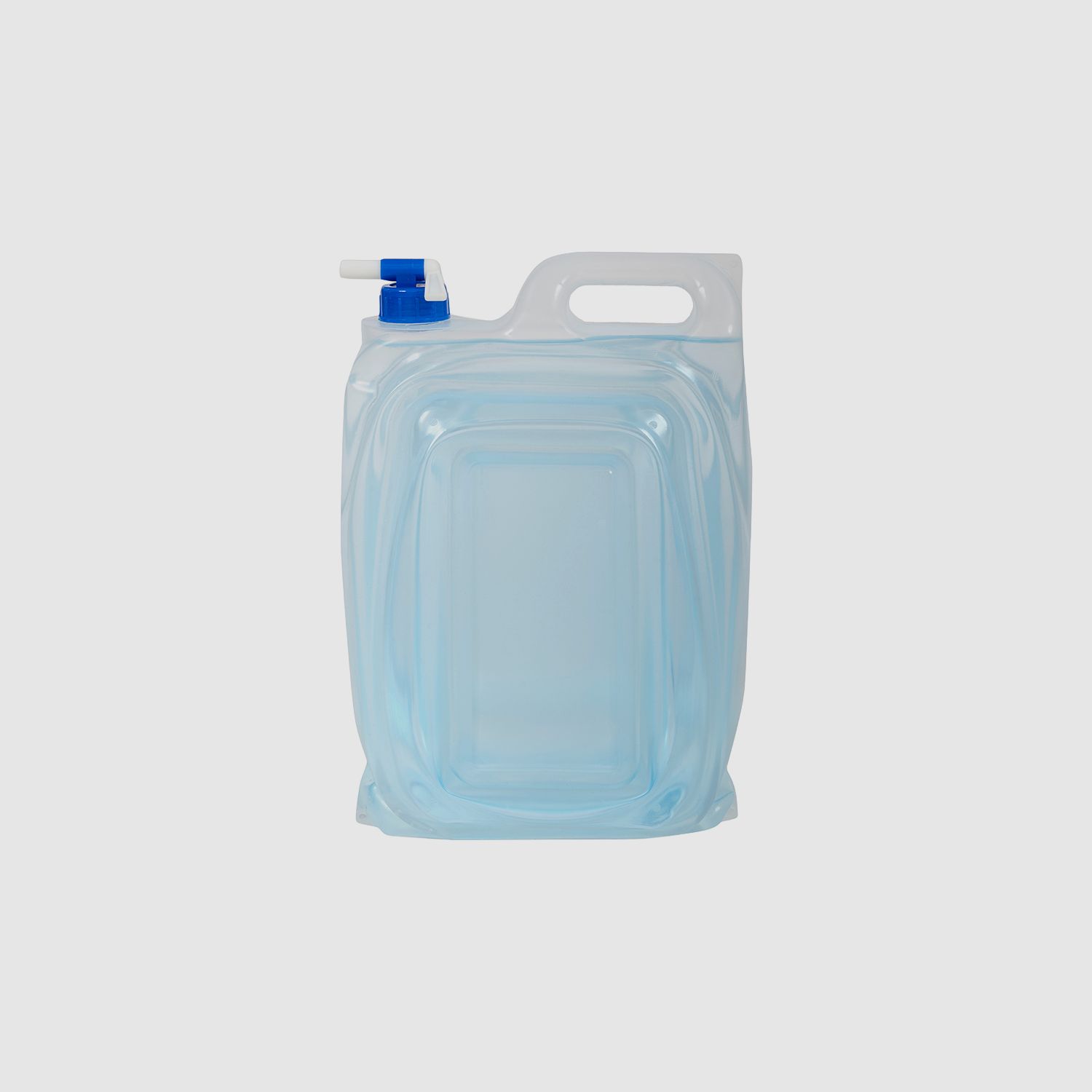 Highlander Faltbarer Wasserkanister mit Hahn 13l