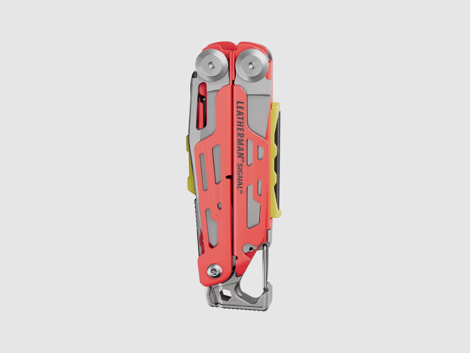 Leatherman SIGNAL Guava, Molle Holster, Schwarz, L