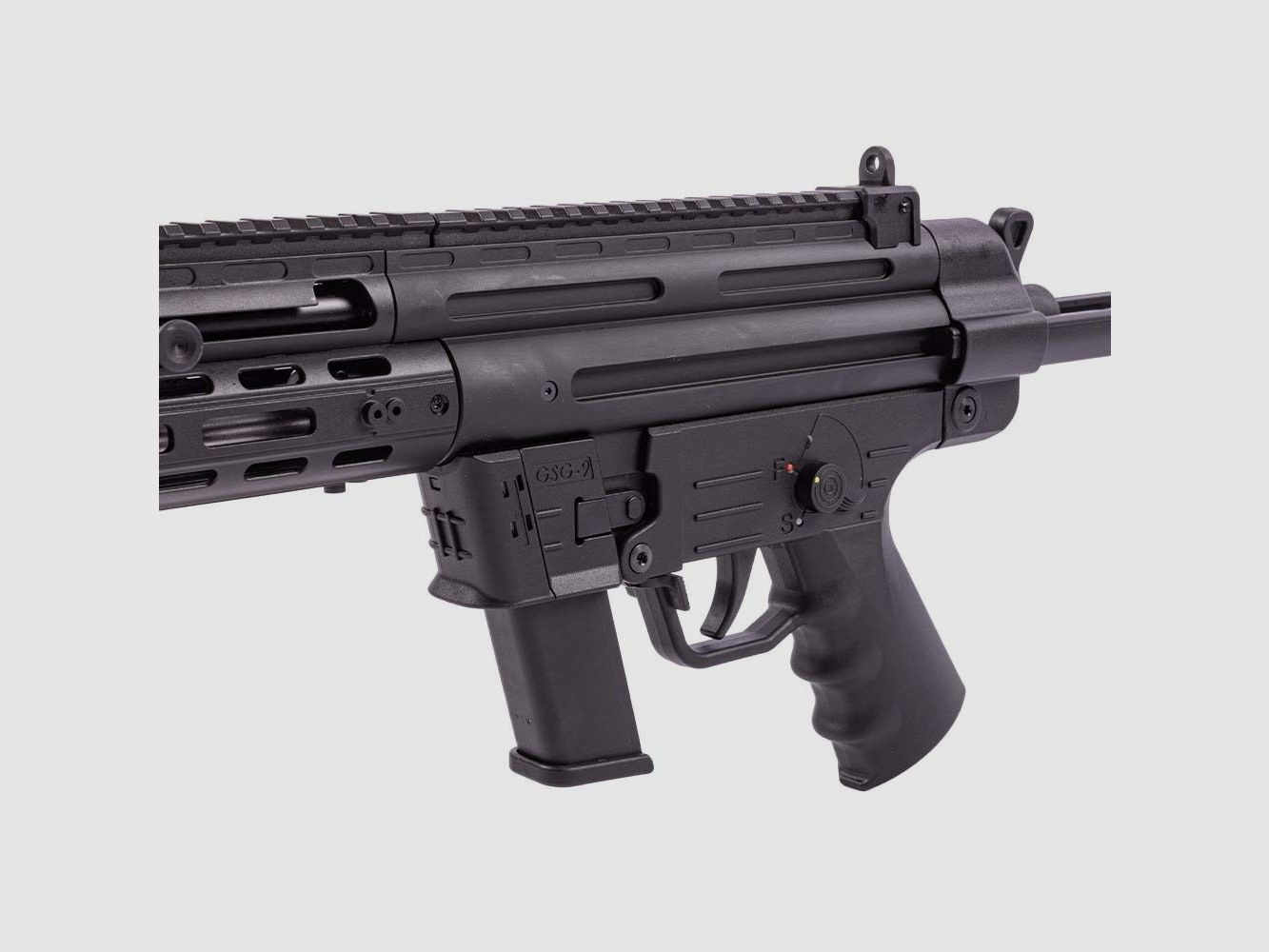 German Sport Gun GSG-9 Schwarz Festschaft