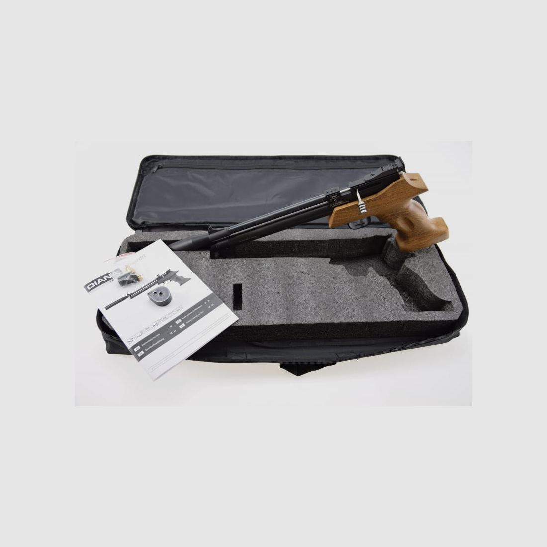 Diana Bandit pistolet PCP régulé, image 5 sur 5