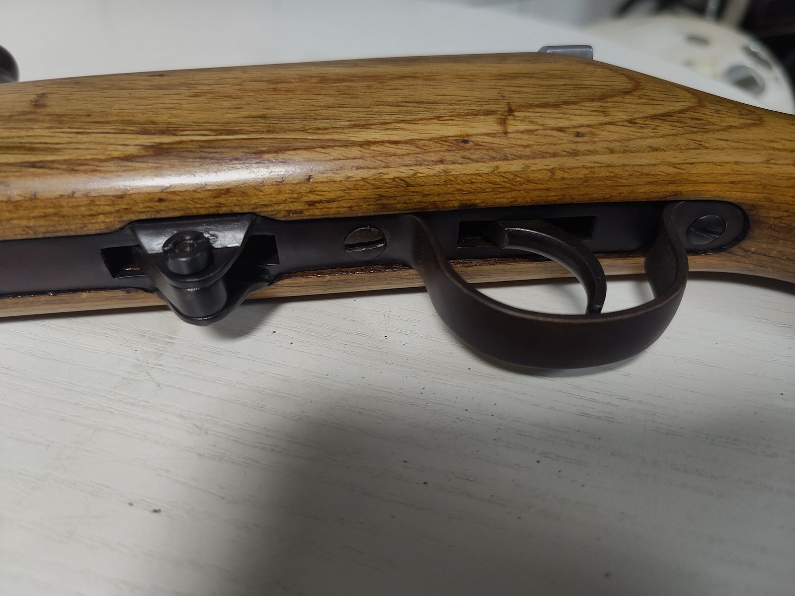 Haenel Luftgewehr Sportmodell 49a mit Magazin - Top Zustand 
