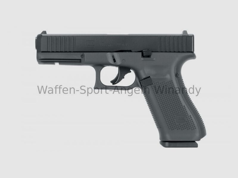 GLOCK	 TAE 17 Gen5 BLK CO² .43 < 5,0 Joule - 8 Schuss