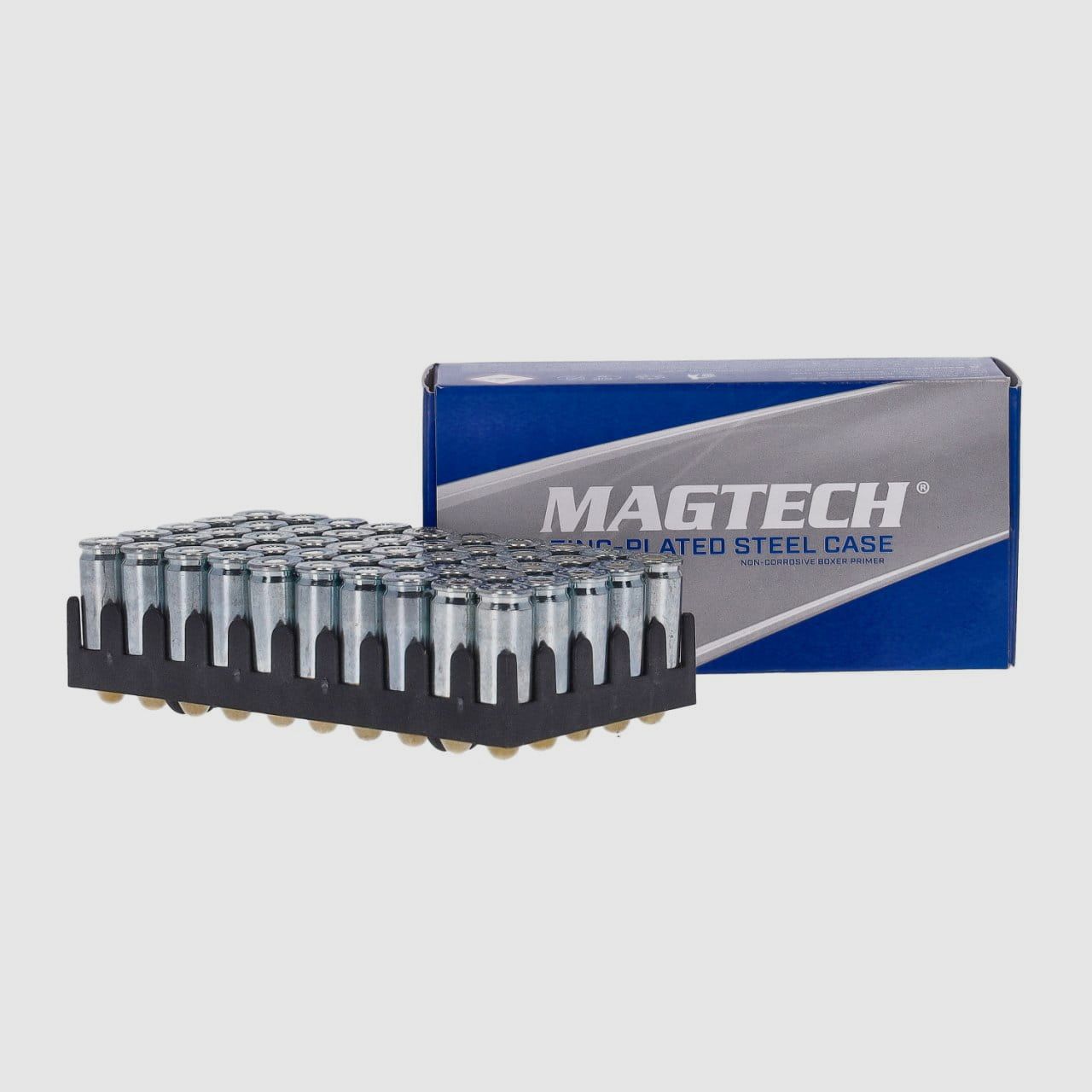Magtech 9MM LUG FMJ 115GRS A50 STEEL #9AS