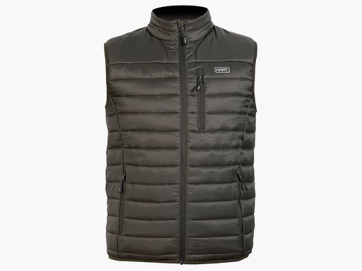 Hart Coppi-V Weste oliv