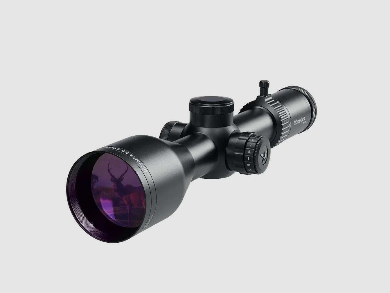 DDoptics 442511146 lunette de tir Nighteagle 2,5-20x56 N-FX MRAD