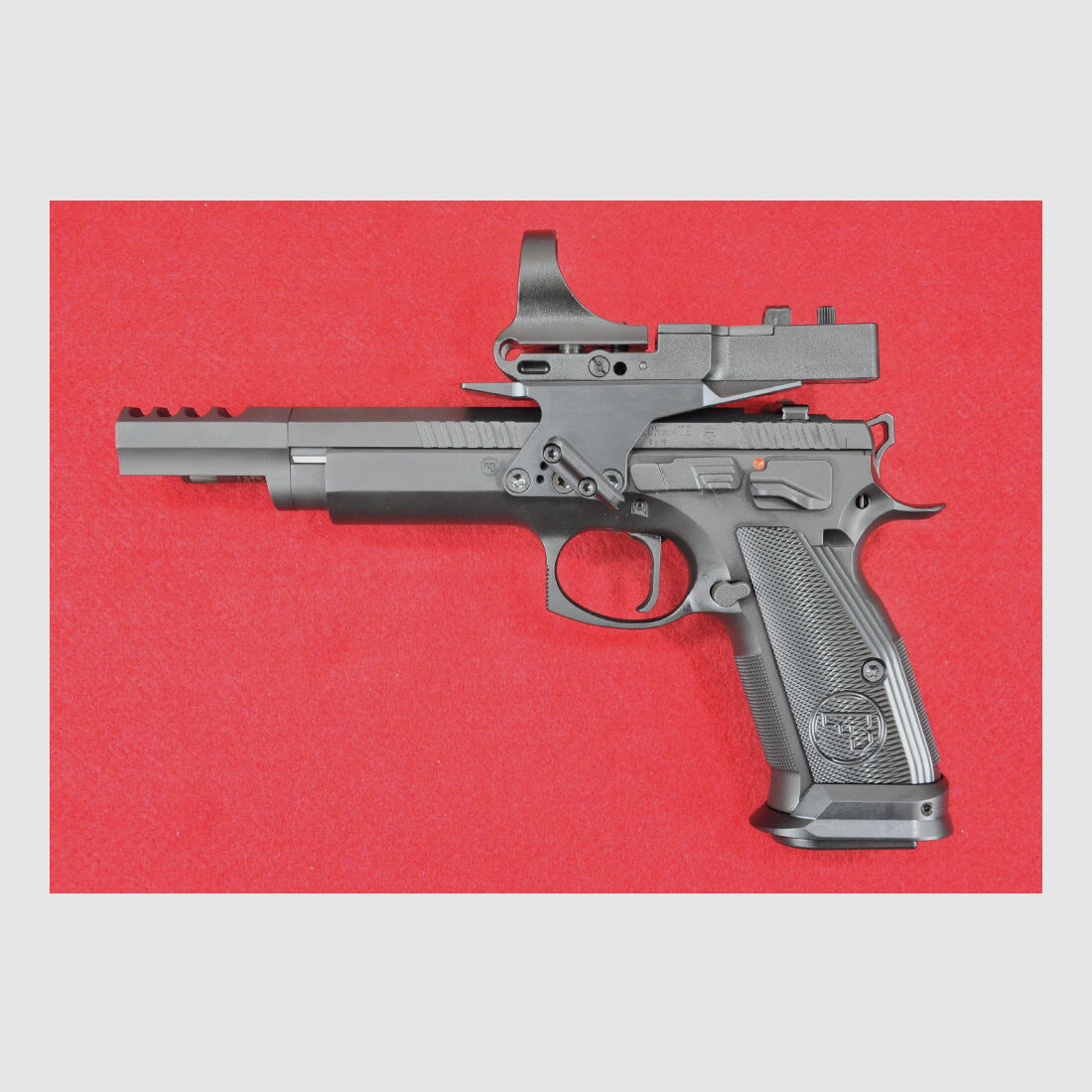 CZ 75 TS CZECHMATE Open 9mm Luger