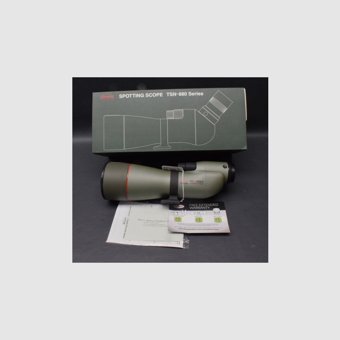 Kowa Spektiv TSN-884 Prominar 88mm, Geradeeinblick , zum Sonderpreis