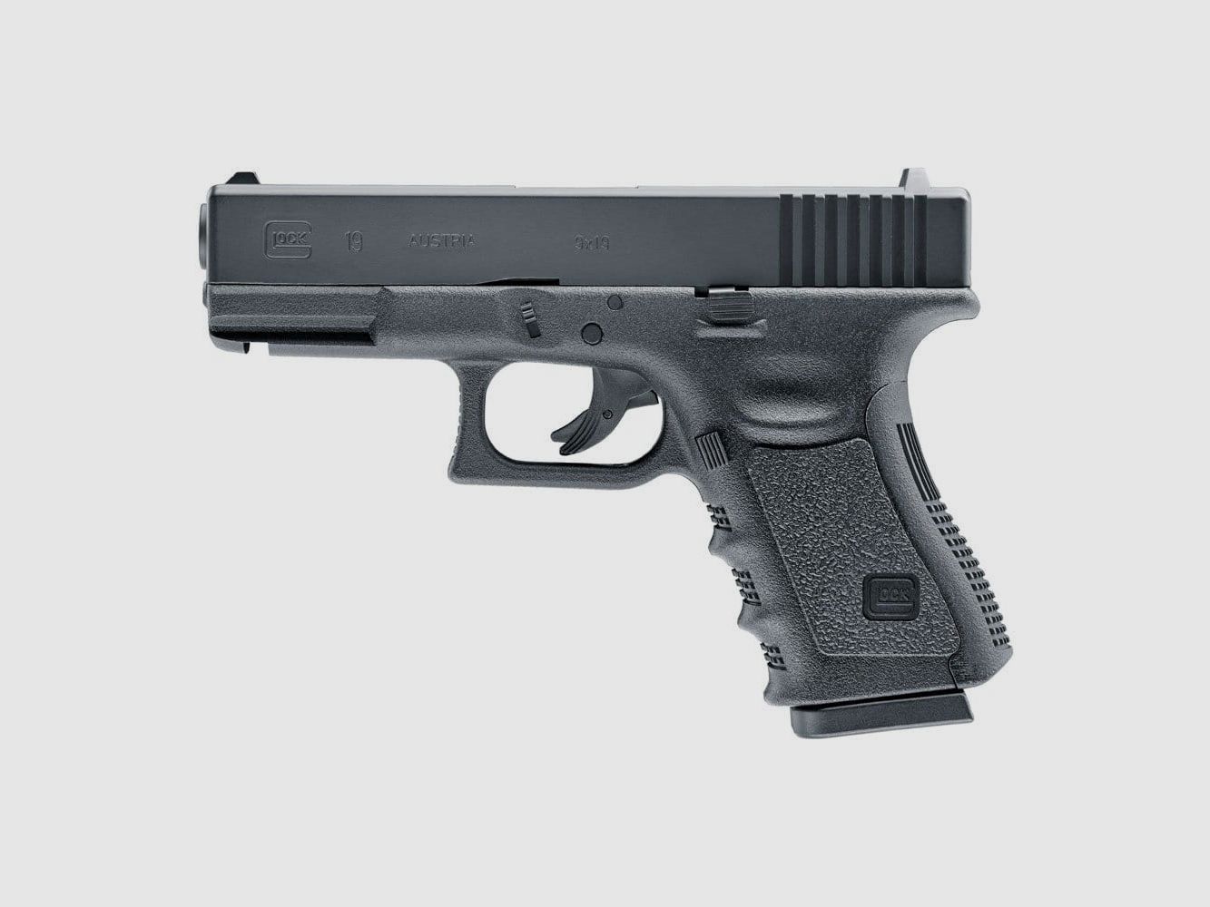 Glock 19 CO2 6 mm Softair Pistole