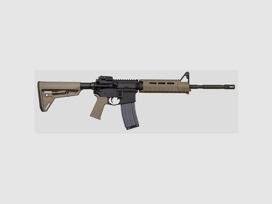 MAGPUL L-PLATE 5.56X45 PIASTRA PER IL PAVIMENTO PER MAGAZZINO USGI 30RD AR15 MAG BLK 3/PK, immagine 8 di 9