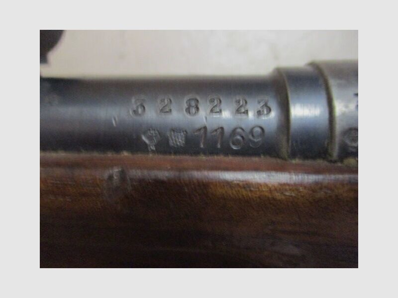 Repetierbüchse G96/11 Szwajcaria 7,5x55 numer zgodny 96/11