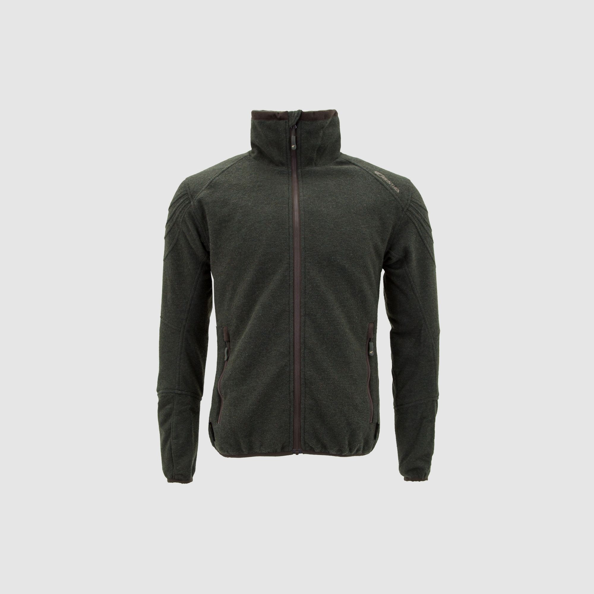 Ropa Carinthia G-Loft Caza oliva Chaquetas de forro polar para hombres