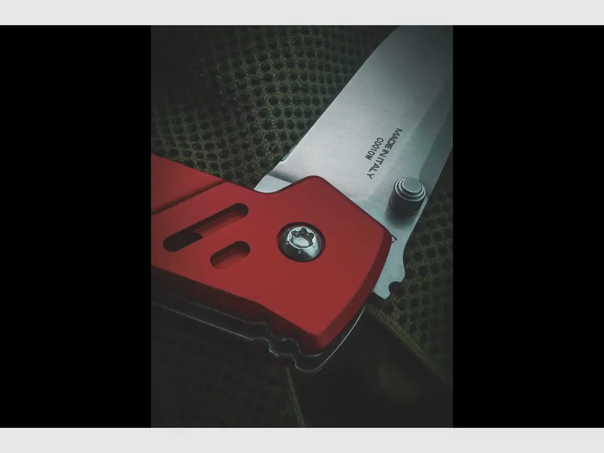 Couteau Extrema Ratio MF1 EVO D Rouge Satin M390, image 5 sur 8