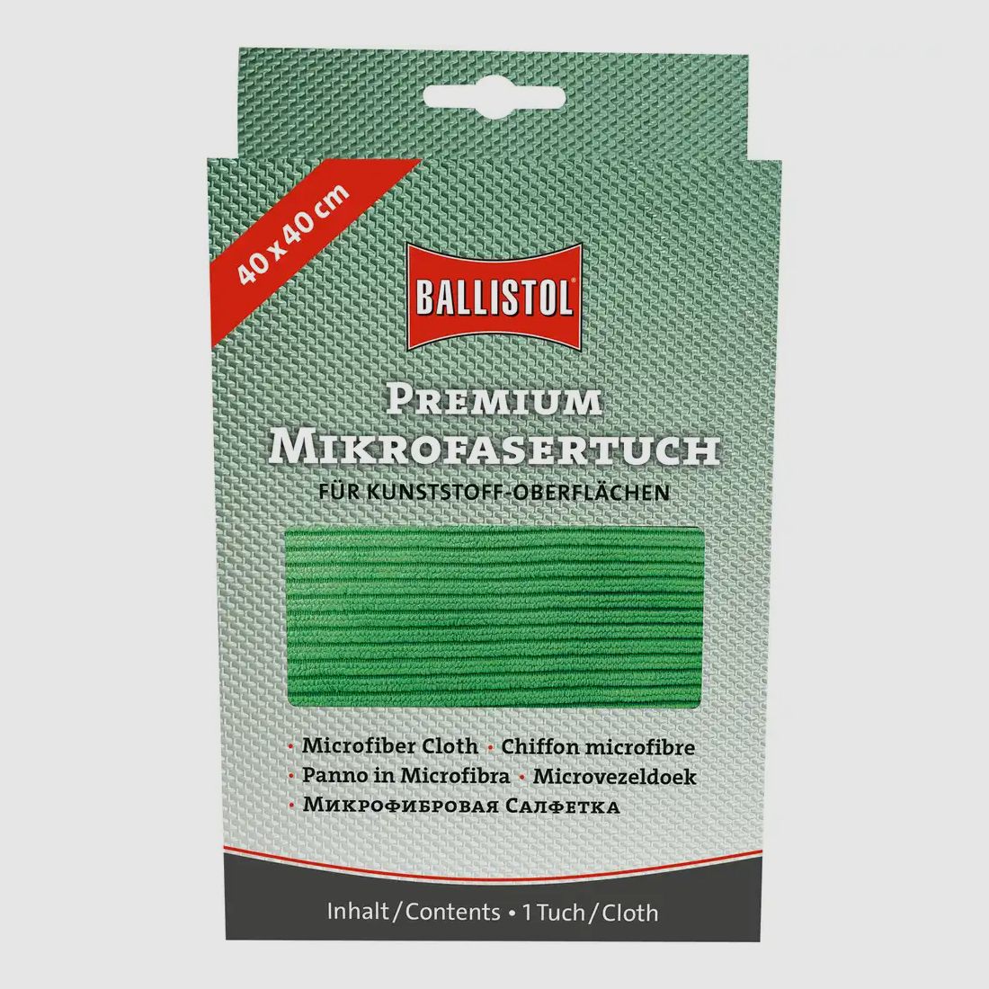BALLISTOL Panno in microfibra Premium