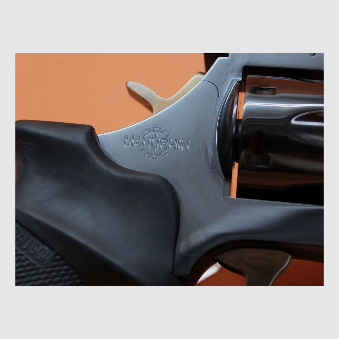 Manurhin Revolver .357Magnum Manurhin MR73 Sport 6" barrel/ micrometer sight/ adjustable trigger