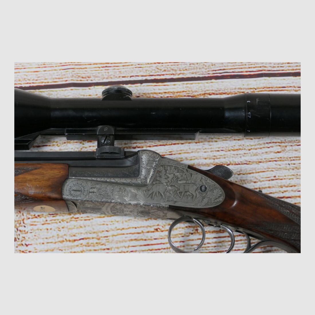 W.Grass carabina a ripetizione sinistra