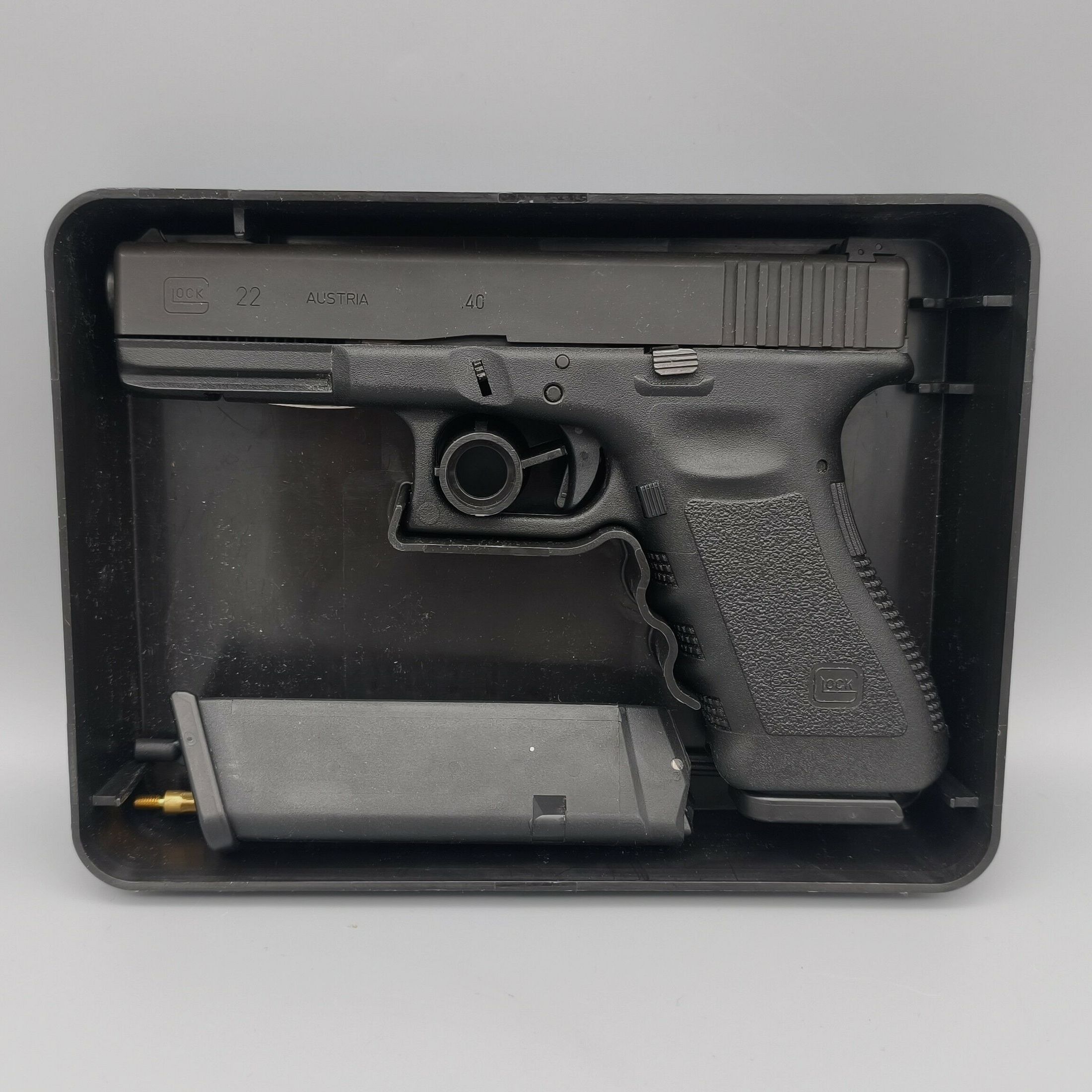 Glock 22 .40S&W auch als Wechselsystem .40S&W