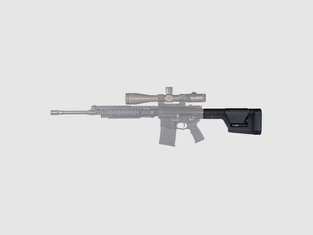 Magpul PRS GEN3 Adjustable Stock Black, image 4 of 4