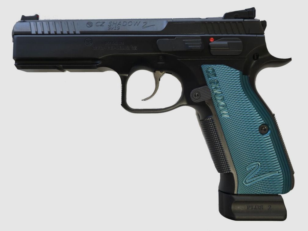 CZ Shadow2 OF Optics Ready Pistool 9mm Luger Shadow 2 SA/DA direct beschikbaar +20€ verzending binnen Duitsland