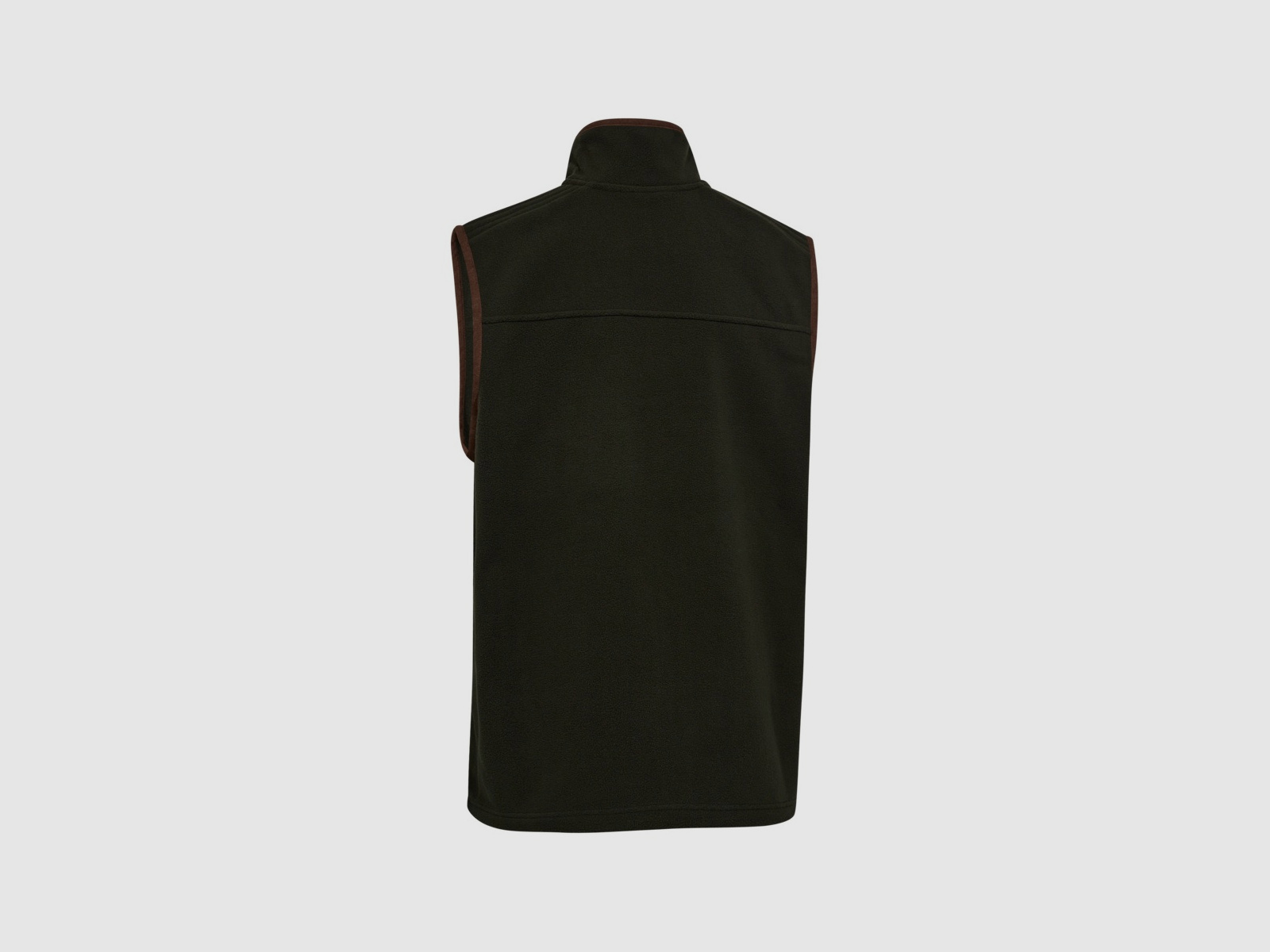 DEERHUNTER Cumbria Fleece Weste Forest Ember